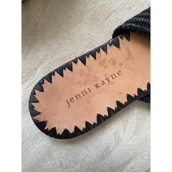 JENNI KAYNE
Raffia Crossover Sandal 
SIZE 40/ 9 9.5
Worn 1 time 
$275 - Picture 10 of 10